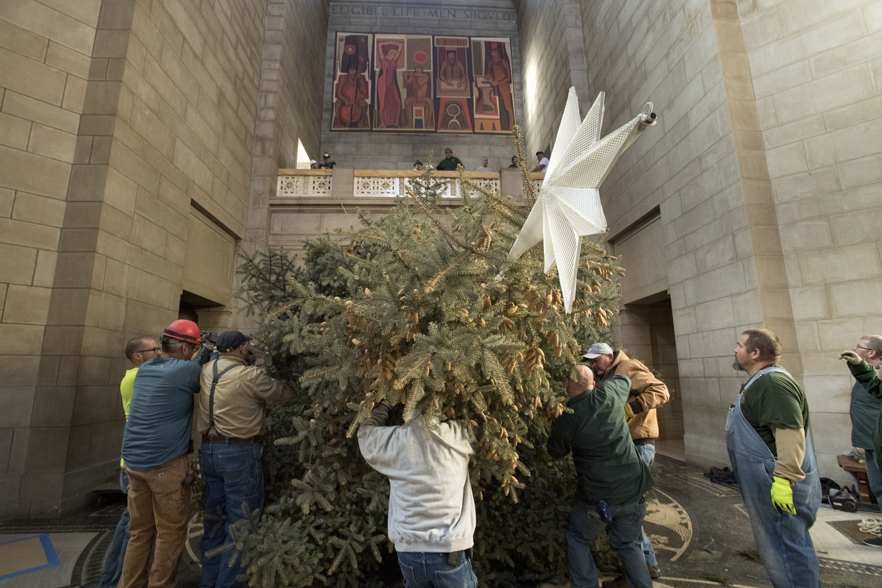 Capitol Christmas tree